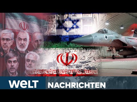 Video Thumbnail: ESKALATION IN NAHOST: „Teheran nicht mehr geschützt“ Israels Militär meldet Lufthoheit | STREAM