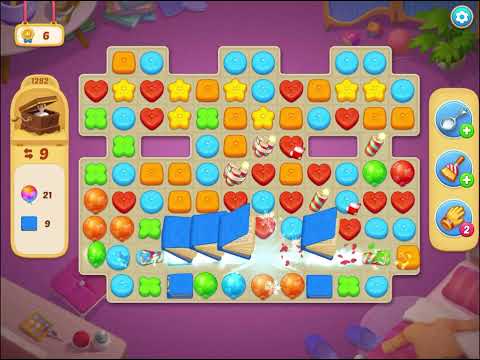 Matchington Mansion Level 1282 - 🏰 Gameplay