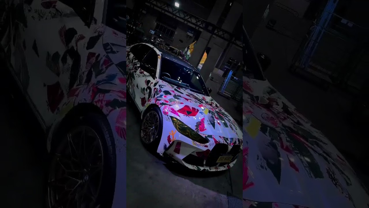 CONCRETE GREENのアートワークを車にしてみた。We turned the artwork into a real car. ❤️‍🔥