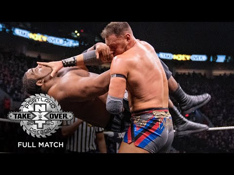 FULL MATCH - Keith Lee vs Dominik Dijakovic - NXT North American Title Match: NXT TakeOver: Portland