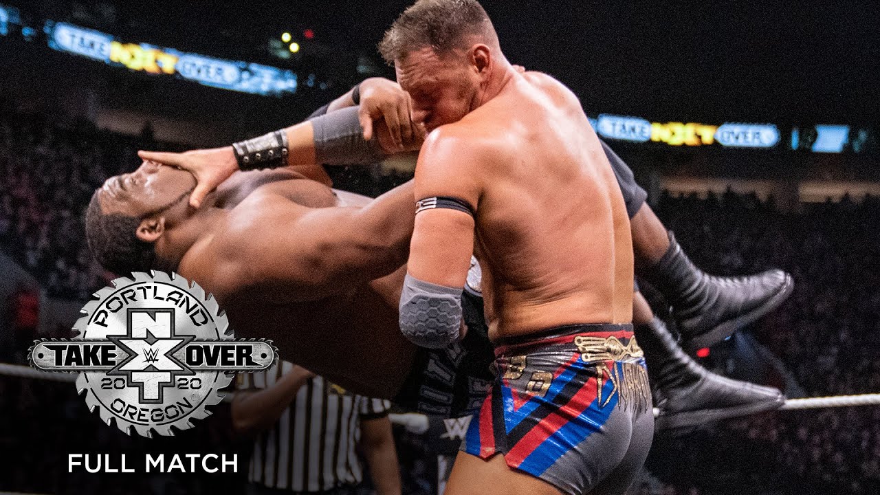 FULL MATCH - Keith Lee vs Dominik Dijakovic - NXT North American Title Match: NXT TakeOver: Portland