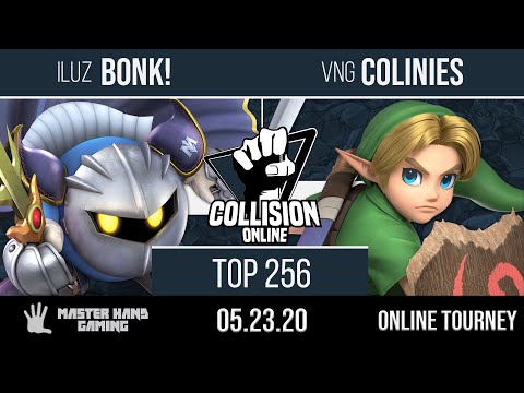 Collision Online - IluZ | BONK! (Meta Knight) Vs. VNG | colinies (Young Link) - Top 256