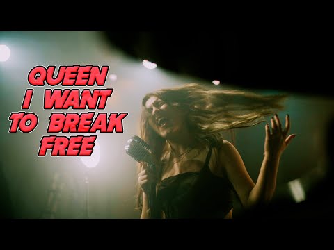 I Want To Break Free (Queen); by Rockmina