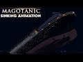 The S S Magotanic Sinking Animation