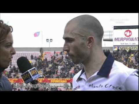 Bologna FC 1909 13/03/2011 Lecce - Bologna intervallo, Marco Di Vaio