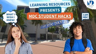 What I Wish I Knew As An MDC Student hashtag MDCHACKS