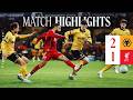 Highlights Wolves 2 1 Liverpool Salah Scores In Late Defeat