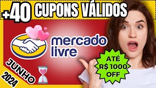 ?[NOVO]DIA DOS NAMORADOS CUPOM DE DESCONTO MERCADO LIVRE | CUPOM MERCADO LIVRE, VÁLIDO, HOJE, 2024