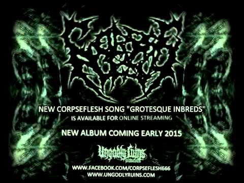 Corpseflesh - Grotesque Inbreds (NEW SONG 2014)