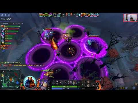 TOPSON VOID SPIRIT THE MIDLANER PERSPECTIVE - DOTA 2 PATCH 7.36B