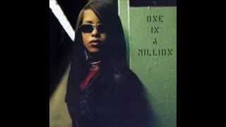 Aaliyah - Never Givin&#39; Up (Instrumental)