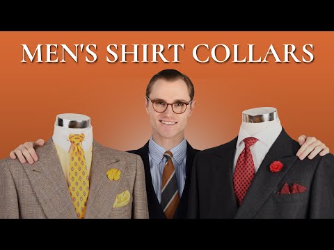 Shirt Collar Styles for Men: A Complete Guide - Point, Spread, Cutaway & More