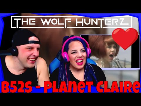 B52s - Planet Claire (Restored best version) THE WOLF HUNTERZ Reactions