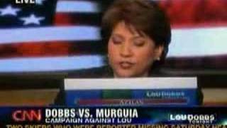 Lou Dobbs slams Janet Murguia of La Raza 1 of 3