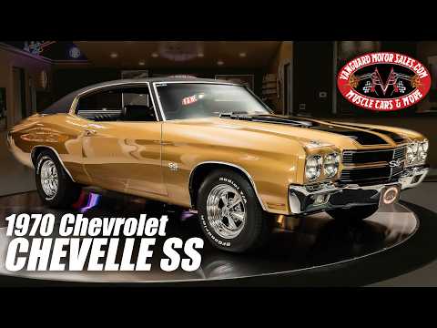 1970 Chevrolet Chevelle (CC-2060298) for sale in Plymouth, Michigan