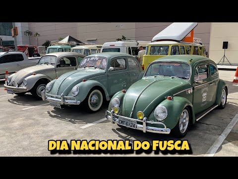 NATIONAL BEETLE DAY - EVENT AT SÃO BERNARDO PLAZA SHOPPING MALL - ONLY EXCLUSIVE CLASSICS