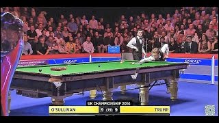 DECIDER O'Sullivan v Trump FINAL 2014 UK Championship
