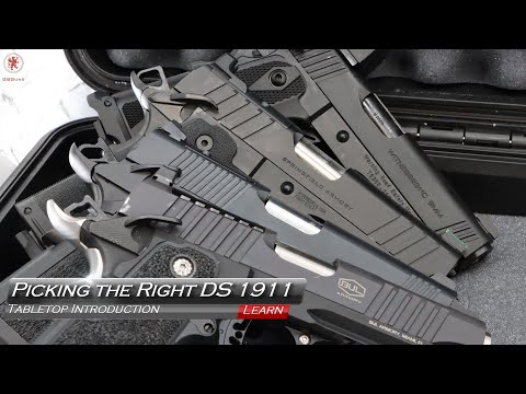 Picking the Right Double Stack 1911