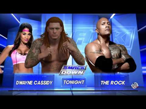 WWE 2K16 my career mode ep 16 with no commentary