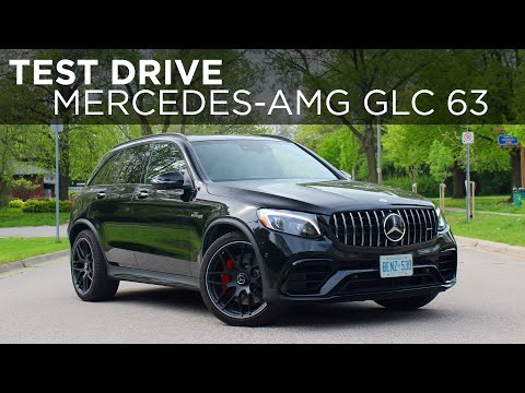 2019 Mercedes-AMG GLC 63 S | SUV Review | Driving.ca