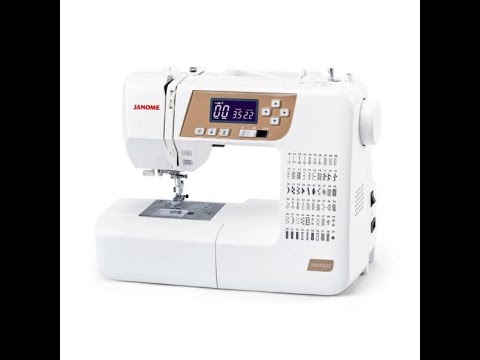Janome 3160QDC-T Sewing Machine Overview by Ken's Sewing Center in Muscle Shoals, AL