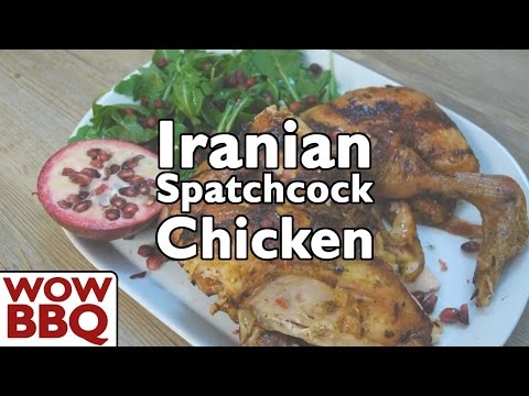 Weber Charcoal Iranian Chicken