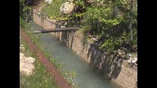 preview picture of video 'Türbinli su pompalama tesisi su kanalı'