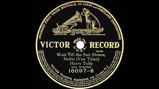 Harry Tally - Wait Till The Sun Shines