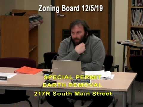 Town of Middleton,mA ZBA 12 5 19