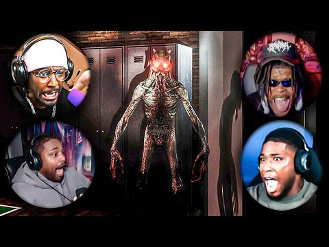 4 Black Guys Get The Most Haunted Job!!!