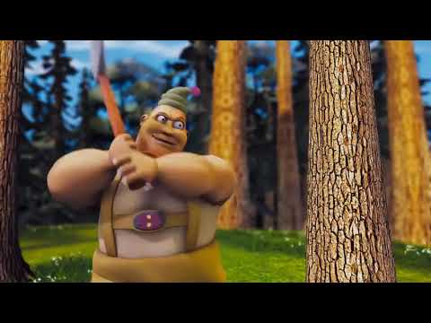 Hoodwinked - Kirk Becomes a Woodsman