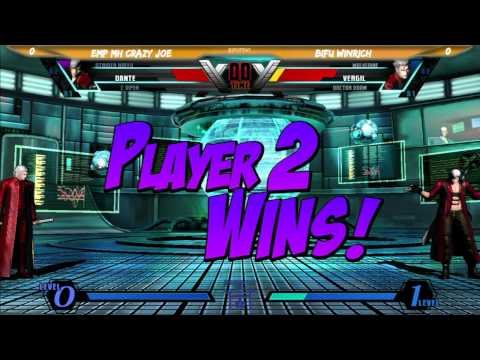 UMvC3: EMP MH Crazy Joe Vs. BIFU Winrich