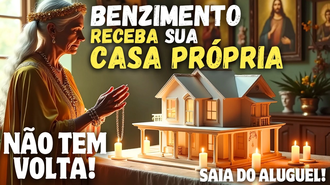 DESEJA SUA CASA PRÓPRIA? BENZIMENTO FORTE PARA SAIR DO ALUGUEL E CONQUISTAR SUA CASA🏠 SANTA EFIGÊNIA