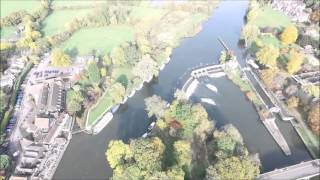 Goring and Streatley from Lardon Hill