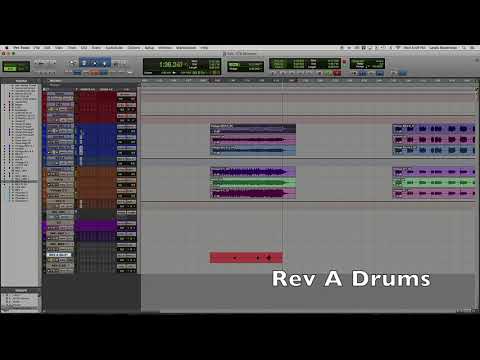 Hairball REV A and WA76 vs Vintage 1176's