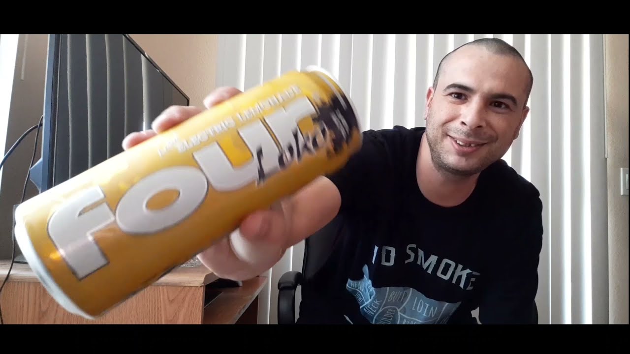 four loko electric lemonade review with buzzing on a budget