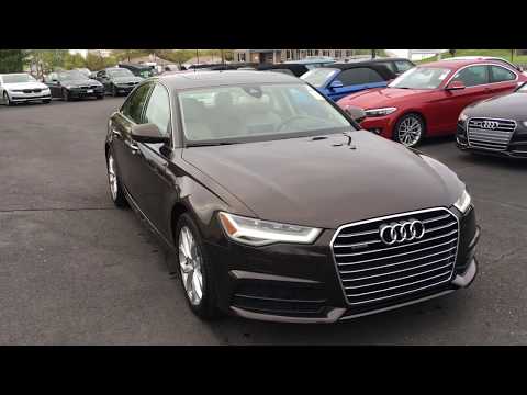 2017 Audi A6 3.0t V6 Quattro AWD Prestige Package Sedan for sale at eimports4less in Perkasie, PA