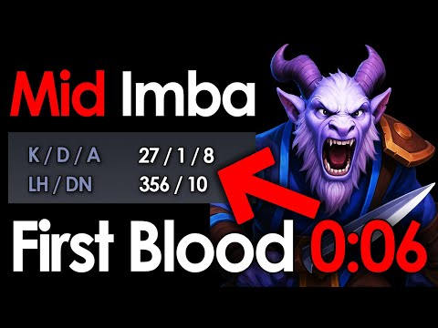 RIKI MID (7.39e) — IMMORTAL 27 KILLS Godlike Carry Full Match