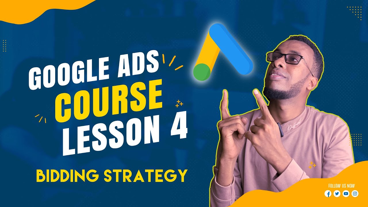 SIDEE LOO DOORTAA BIDDING UGU SAXAN | GOOGLE ADS COURSE | LESSON4