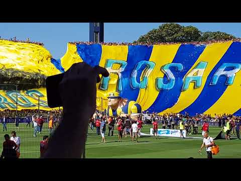 "Recibimiento Rosario central vs PingüiNOB  10/12/2017" Barra: Los Guerreros • Club: Rosario Central