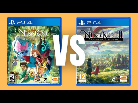 Ni No Kuni - Wrath of the White Witch VS Revenant Kingdom