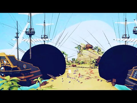 BLACK HOLE VS EVERY UNIT Totally Accurate Battle Simulator TABS BUGS DLC