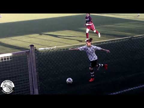 Romagnano CF vs ASD Spezia CF 1 tempo