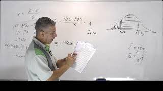 🎓  קורס התפלגות נורמלית-שיעור 6-מציאת השטח בין נתיון אחד לנתון שני ( השטח הכלוא).