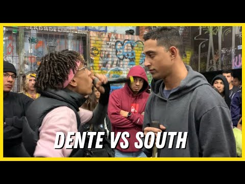 (FLOWZADA E ALTO NÍVEL) DENTE VS SOUTH | PRIMEIRA FASE | BATALHA SÃO HELL | EDIÇÃO CONEXÕES | RS