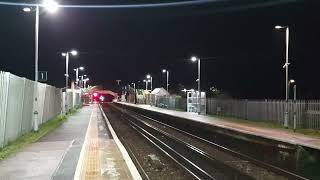 73964 / 965 on the 1Q76 Tonbridge Seaford test train at hampden Park Sussex