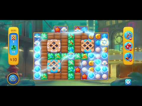 Fishdom 9541 Level - NO 💣🧨💥