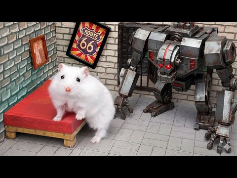 Hamster Unlock The Secret Room Of Huggy Wuggy