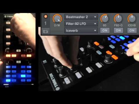 Traktor Kontrol X1 FX Tutorial Beat Masher