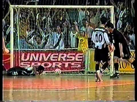 Vasco 4x2 Atlético-MG VASCO CAMPEÃO LIGA FUTSAL 2000